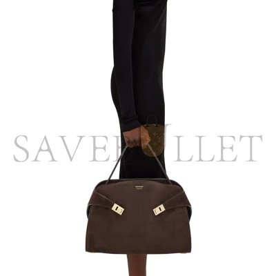 FERRAGAMO HUG SOFT SHOULDER BAG 219939 (40*28*12cm)